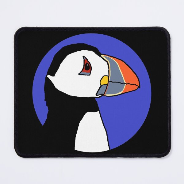 Item preview, Puffin Cartoon designed and sold by RevolutionInPaint.