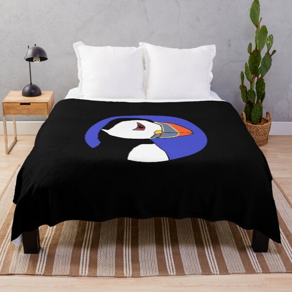 Item preview, Puffin Cartoon designed and sold by RevolutionInPaint.