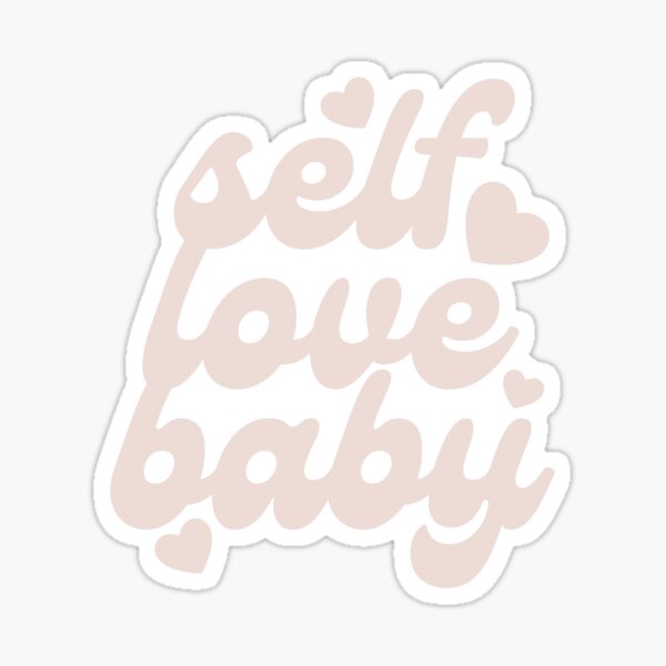 Item preview, Self Love Baby designed and sold by crswllcreative.