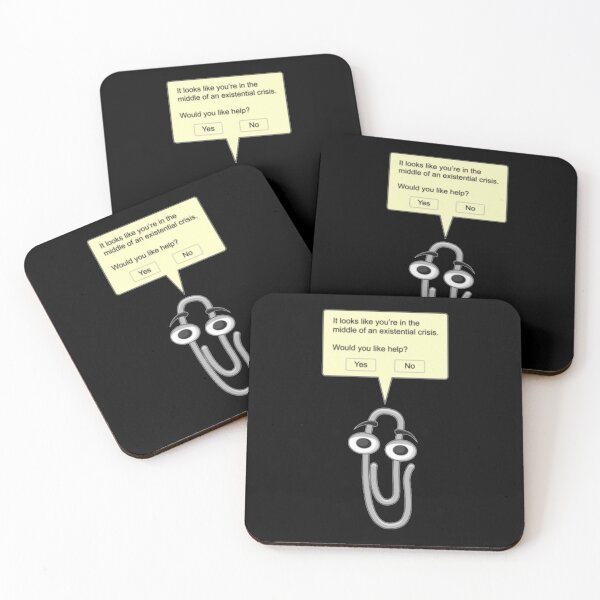 Item preview, Clippy  designed and sold by traicongquan.