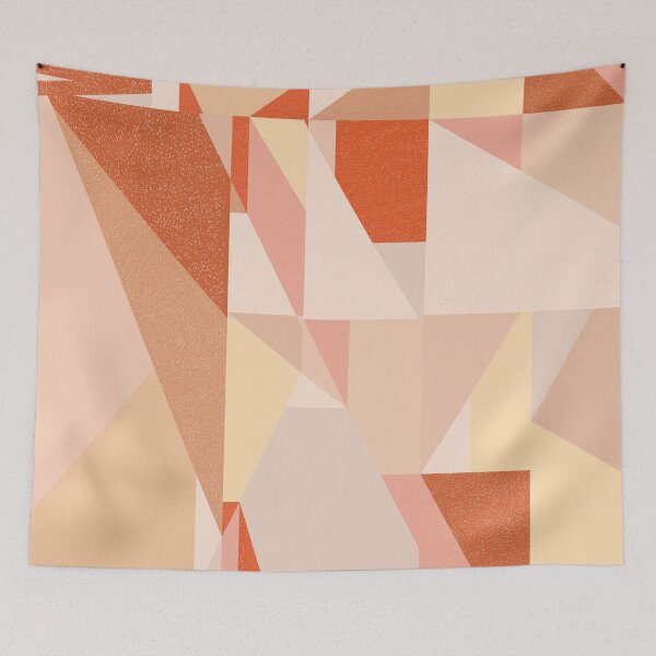 Item preview, Mid century abstract shapes fall #bauhausart #modern designed and sold by MerleCallesen.