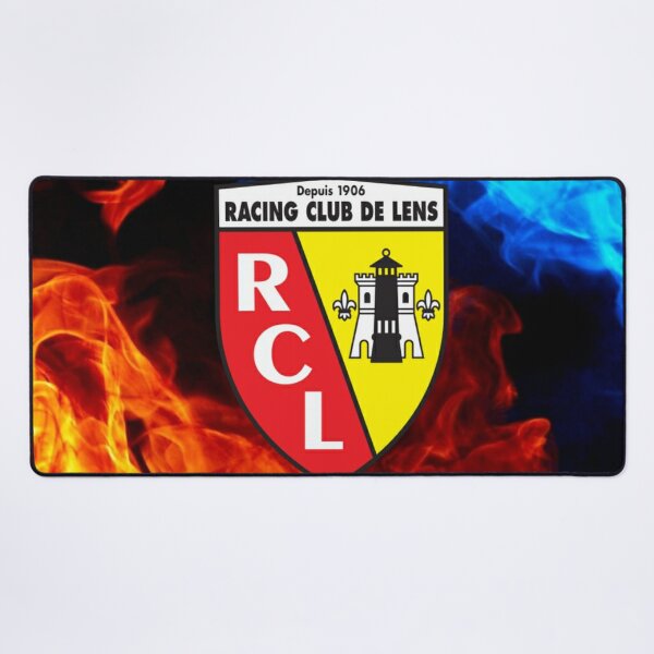 RCL Racing Club De Lens Logo Crest Patch French Football Club Soccer France  1906