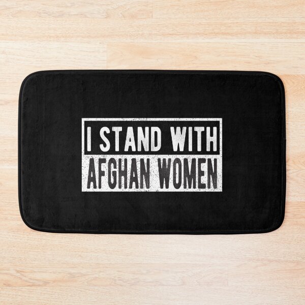 Item preview, Vintage I stand with Afghan Women designed and sold by lolquotes.