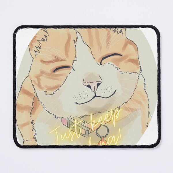 Item preview, Smiling Cat makes a Happy Cat designed and sold by BunnyBizarre.
