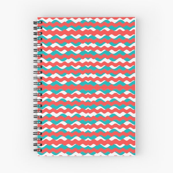 Item preview, Geometric Waves Pattern designed and sold by DFLC Prints.