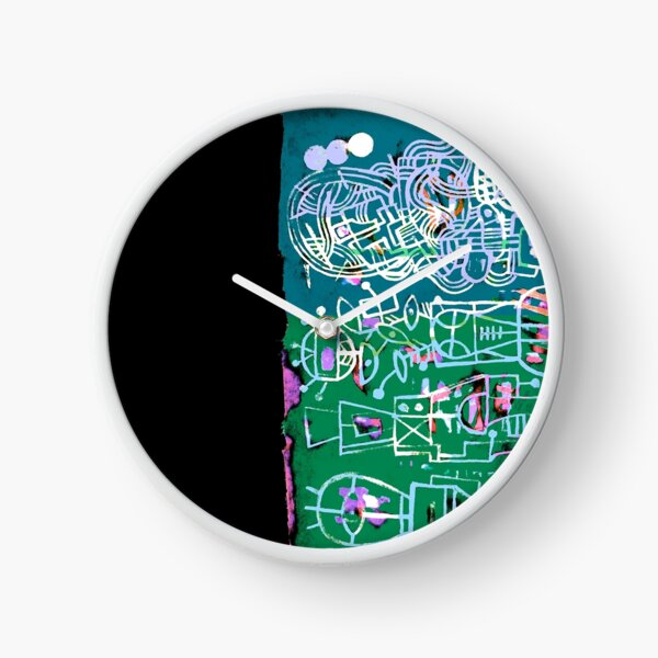 Psychedelik Wochenende Uhr