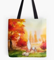 Autumn Fox Tote Bag