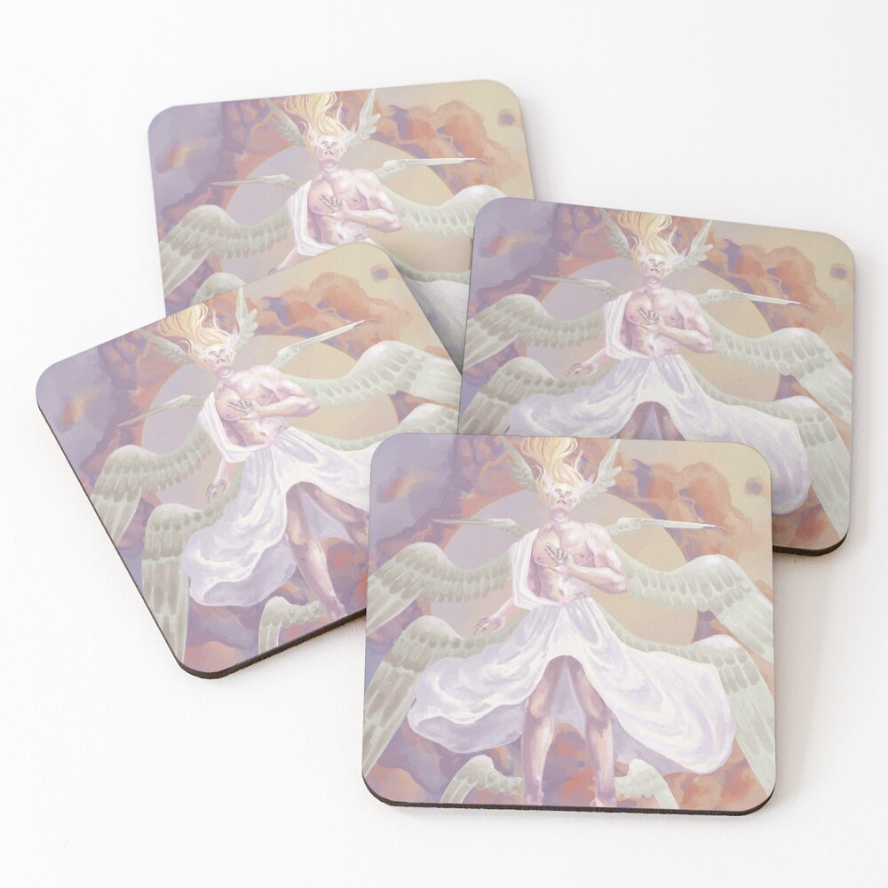 Item preview, Coasters (Set of 4) designed and sold by Toadsfool.