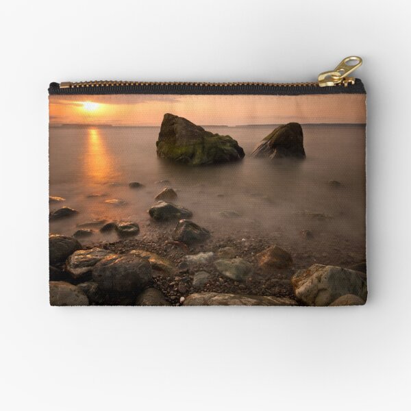 Poseidon's Dusk Zipper Pouch