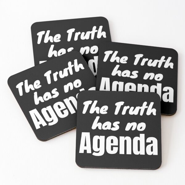 Item preview, The Truth Has No Agenda designed and sold by Sonatablue.