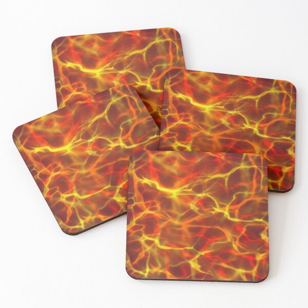 Item preview, Abstract Electric Fire Design Lava designed and sold by Zeons-Art.