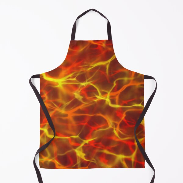 Item preview, Abstract Electric Fire Design Lava designed and sold by Zeons-Art.
