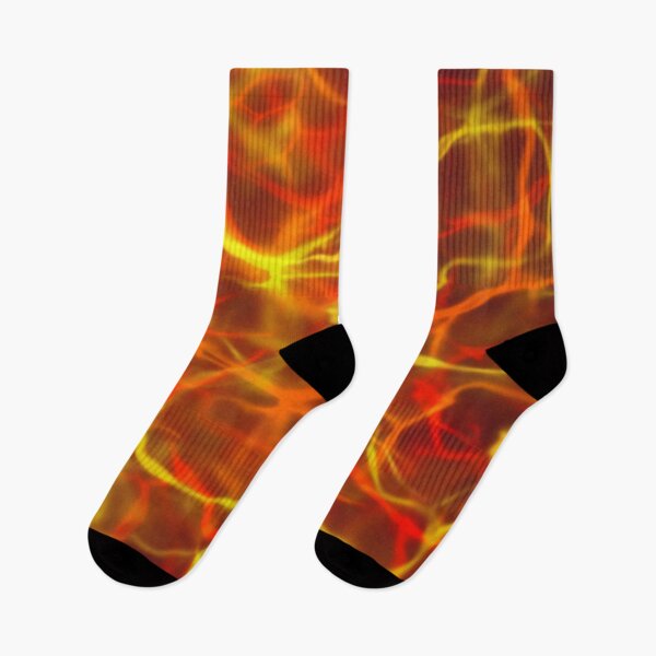 Item preview, Abstract Electric Fire Design Lava designed and sold by Zeons-Art.