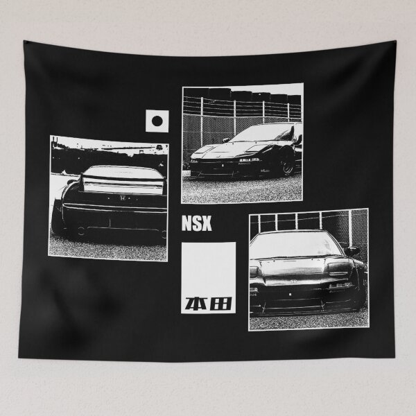 Item preview, NSX Black 'N White Archive (Black Version) designed and sold by Cero81.