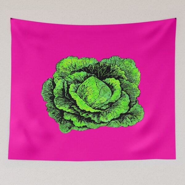 Item preview, Head of Lettuce designed and sold by AntiqueImages.