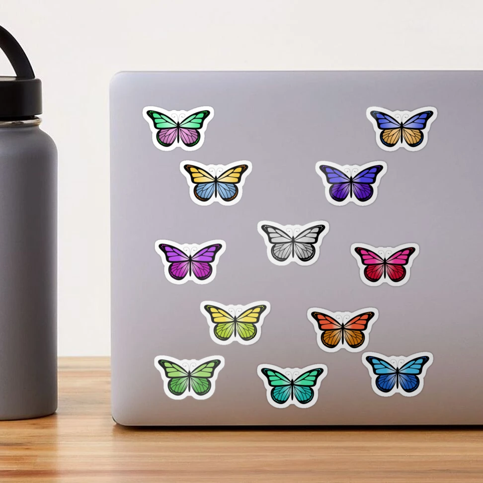 12 Pack: Butterfly Stickers by Recollections™