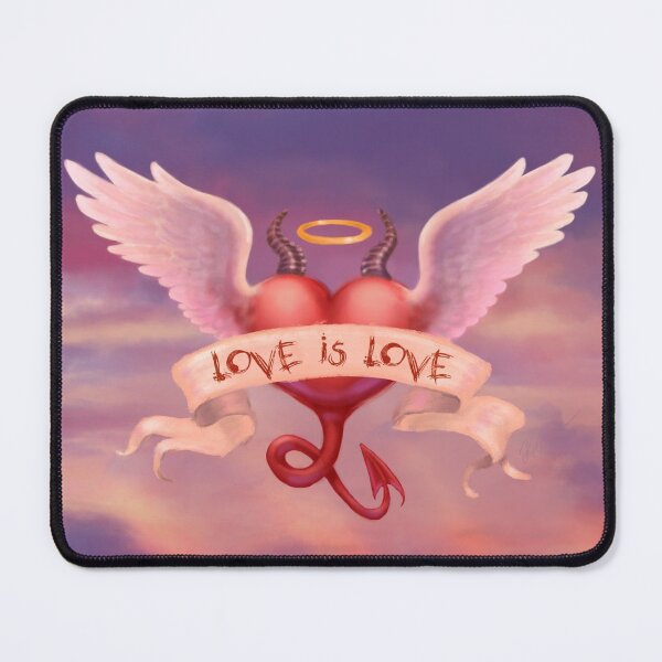 Item preview, Love is Love designed and sold by DevineArt.