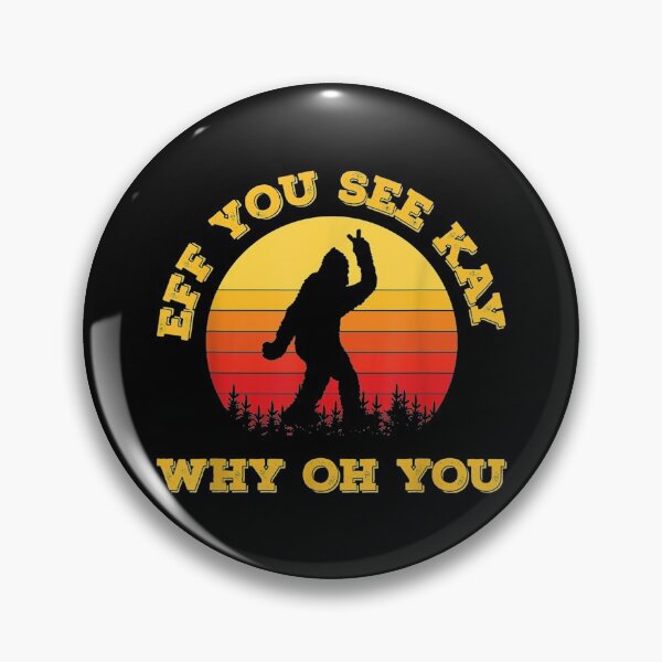 Item preview, EFF You See Kay Why Oh You Elephant Yoga Vintage designed and sold by Larslundberg.