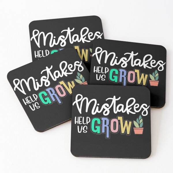 Item preview, Mistakes Help Us Grow For Teacher and Student Inspiration designed and sold by gregorylbond.