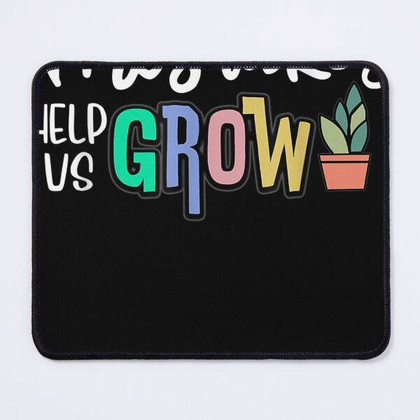 Item preview, Mistakes Help Us Grow For Teacher and Student Inspiration designed and sold by gregorylbond.