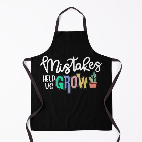 Item preview, Mistakes Help Us Grow For Teacher and Student Inspiration designed and sold by gregorylbond.