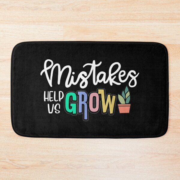Item preview, Mistakes Help Us Grow For Teacher and Student Inspiration designed and sold by gregorylbond.
