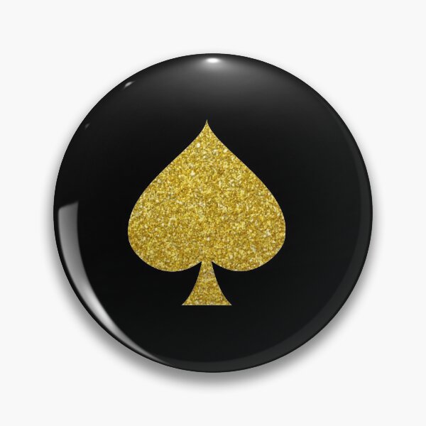 Artikelvorschau, Design der goldenen Ass-Karte entworfen und verkauft von CreaterB.