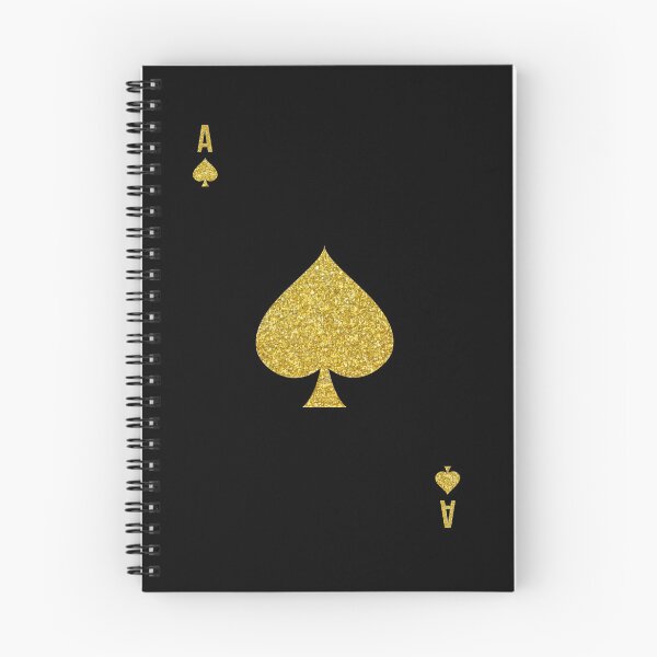 Item preview, Golden Ace Card Design designed and sold by CreaterB.