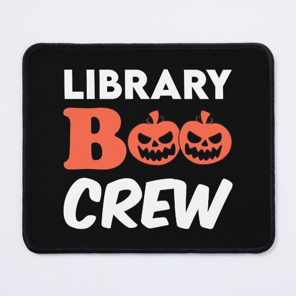 Item preview, Library Boo Crew - Librarian Halloween Party designed and sold by BRILMO.