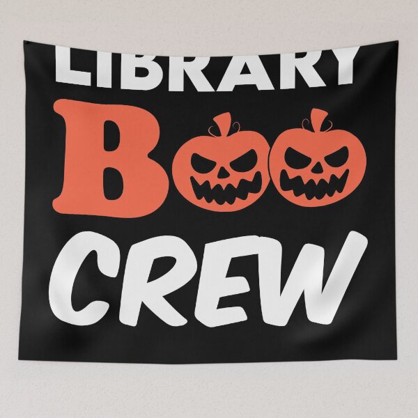 Item preview, Library Boo Crew - Librarian Halloween Party designed and sold by BRILMO.