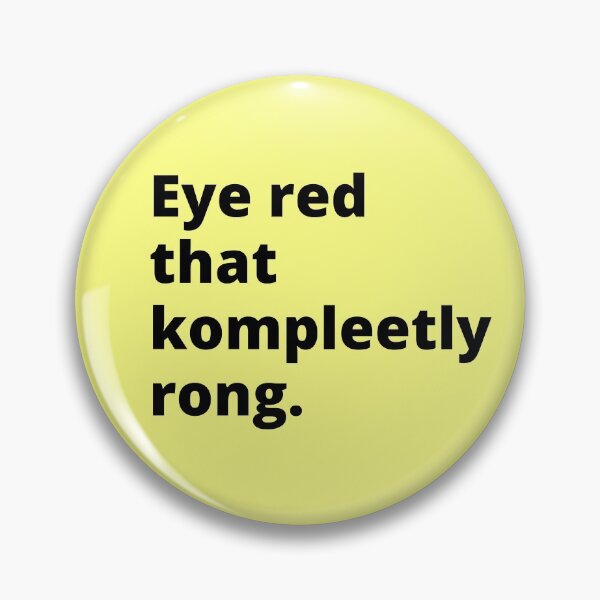 Item preview, Bad English Spelling - spelling fun designed and sold by CCC2021.