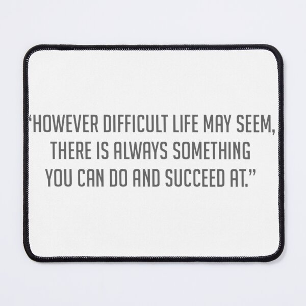 Item preview, Stephen Hawking quote designed and sold by Primers.