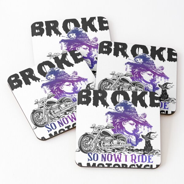 Item preview, My Broom Broke So Now I Ride A Motorcycle Witch Halloween designed and sold by Michaelmansr572.