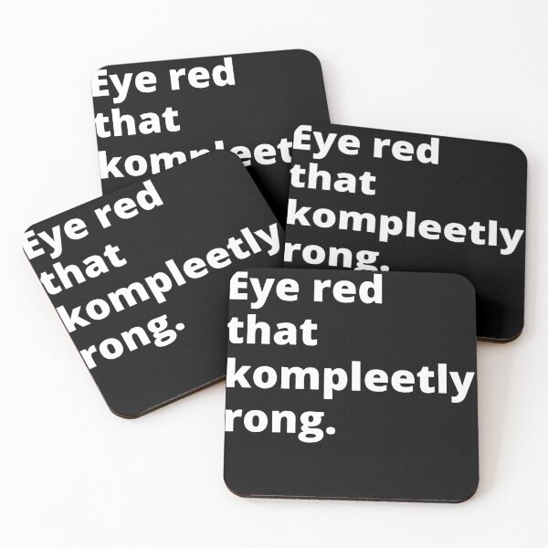 Item preview, Bad English Spelling - spelling fun designed and sold by CCC2021.