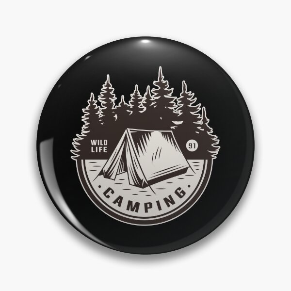 Item preview, Wildlife Camping designed and sold by Vector Scout Lab.