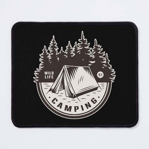 Item preview, Wildlife Camping designed and sold by Vector Scout Lab.