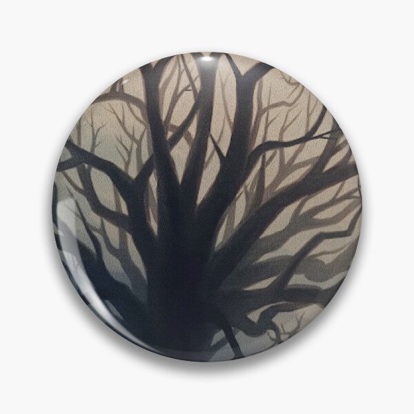 Item preview, DEAD TREE IN DRY RIVER BED  designed and sold by johnnyssandart.