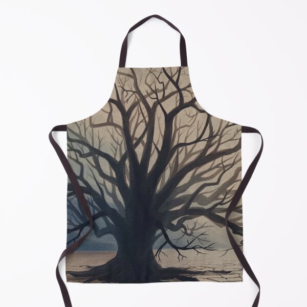 Item preview, DEAD TREE IN DRY RIVER BED designed and sold by johnnyssandart.