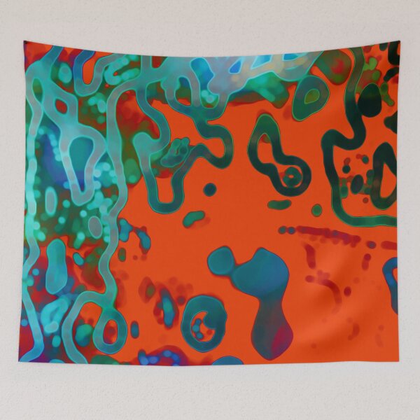 Item preview, crypto flow - abstract pattern designed and sold by Xdelacra.