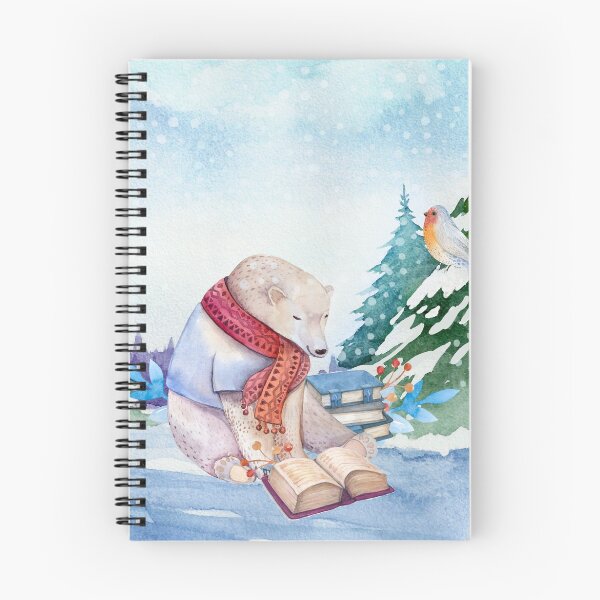 Item preview, Winter Bear designed and sold by eviebookish.