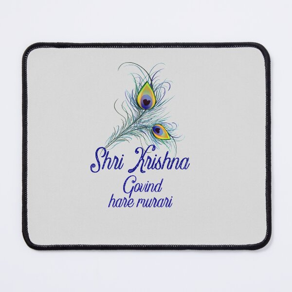 Item preview, Shri Krishna Govind Hare Murari designed and sold by Fine Art California.