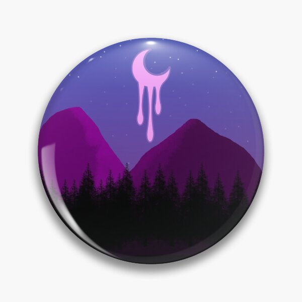 Item preview, Digital Forest at Night designed and sold by KheinJohn.