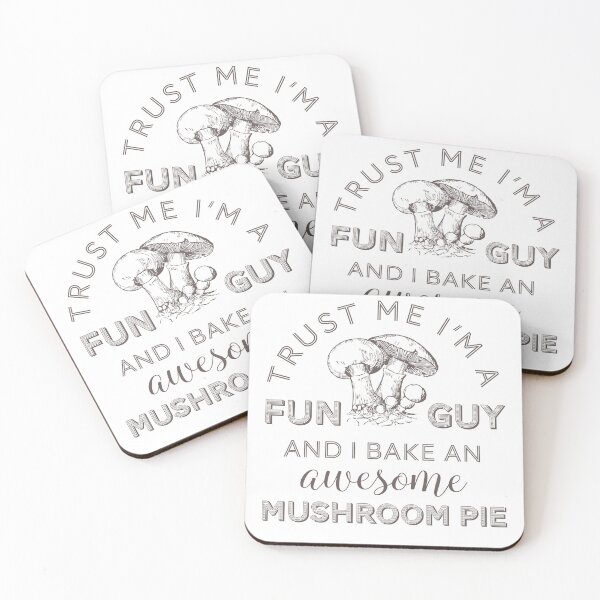 Item preview, Mushroom Hunter designed and sold by AntiqueImages.