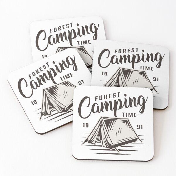 Item preview, Forest Camping Time designed and sold by Vector Scout Lab.