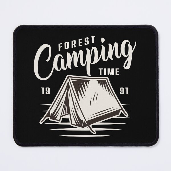 Item preview, Forest Camping Time designed and sold by Vector Scout Lab.