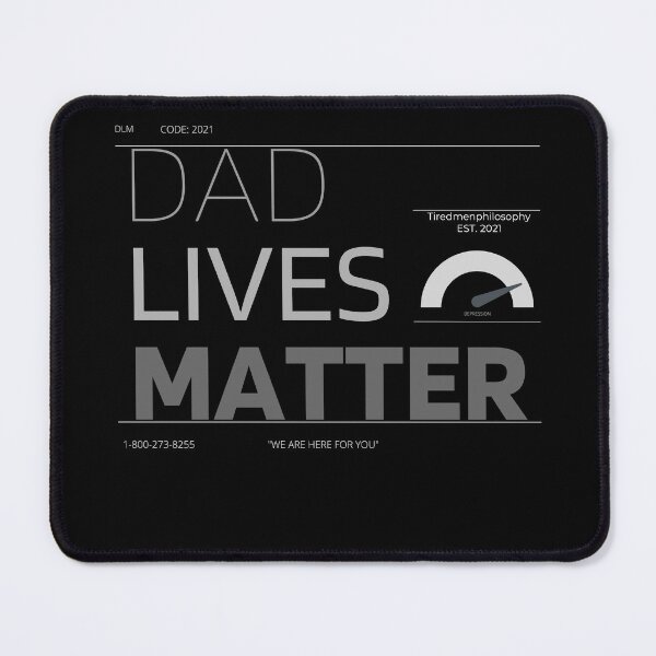 Item preview, Dad Lives Matter designed and sold by Tiredmenphilo.