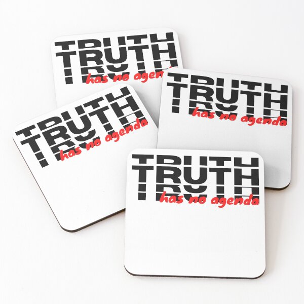 Item preview, Truth Has No Hidden Agenda designed and sold by Sonatablue.