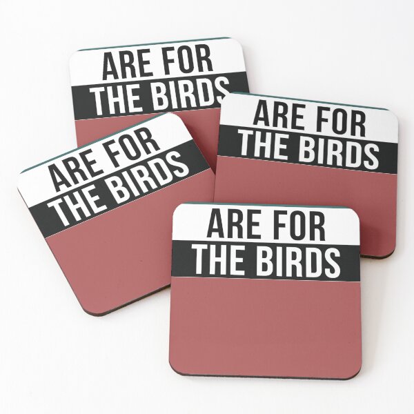 Item preview, Sundays are for the Birds Sticker designed and sold by HeinrichGartner.
