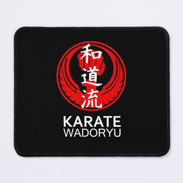 Item preview, Wadoryu Karate Symbol and Kanji White Text designed and sold by DCornel.