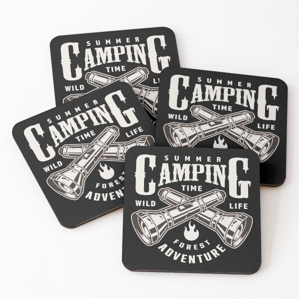 Item preview, Summer Camping Time  Forest Adventure designed and sold by Vector Scout Lab.